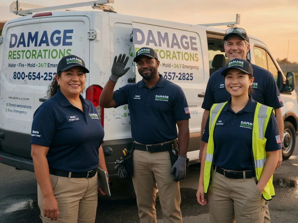 Water Damage Restoration company in Hydes, MD
